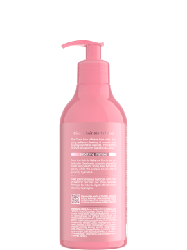Hair in Balance by ONLYBIO GLOSS smoothing shampoo 400 ml