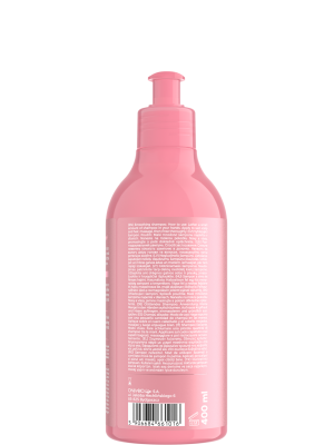 Hair in Balance by ONLYBIO GLOSS smoothing shampoo 400 ml