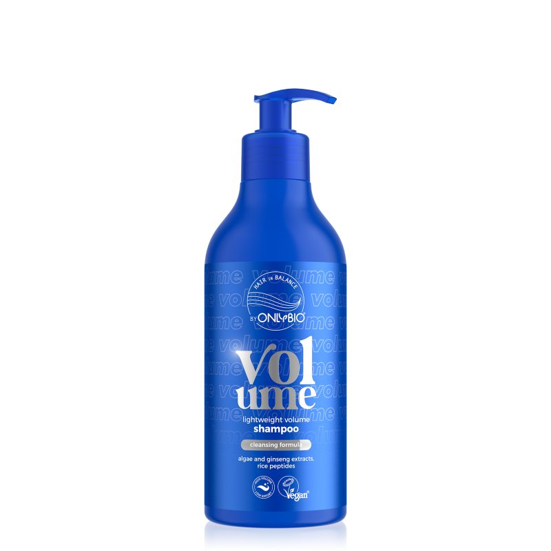 Hair in Balance by ONLYBIO VOLUME volumizing & lightweight shampoo 400 ml