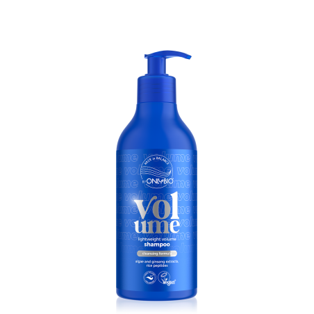 Hair in Balance by ONLYBIO VOLUME volumizing & lightweight shampoo 400 ml