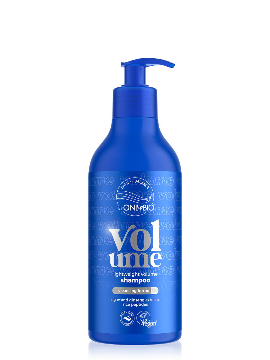 Hair in Balance by ONLYBIO VOLUME volumizing & lightweight shampoo 400 ml
