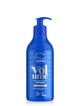 Hair in Balance by ONLYBIO VOLUME volumizing & lightweight shampoo 400 ml