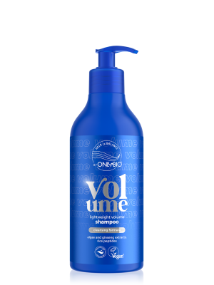 Hair in Balance by ONLYBIO VOLUME volumizing & lightweight shampoo 400 ml