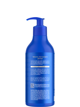 Hair in Balance by ONLYBIO VOLUME volumizing & lightweight shampoo 400 ml