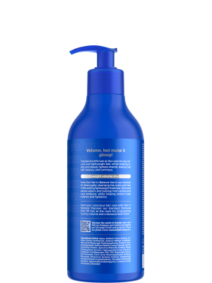 Hair in Balance by ONLYBIO VOLUME volumizing & lightweight shampoo 400 ml