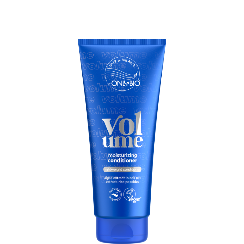 Hair in Balance by ONLYBIO VOLUME moisturizing conditioner 200 ml