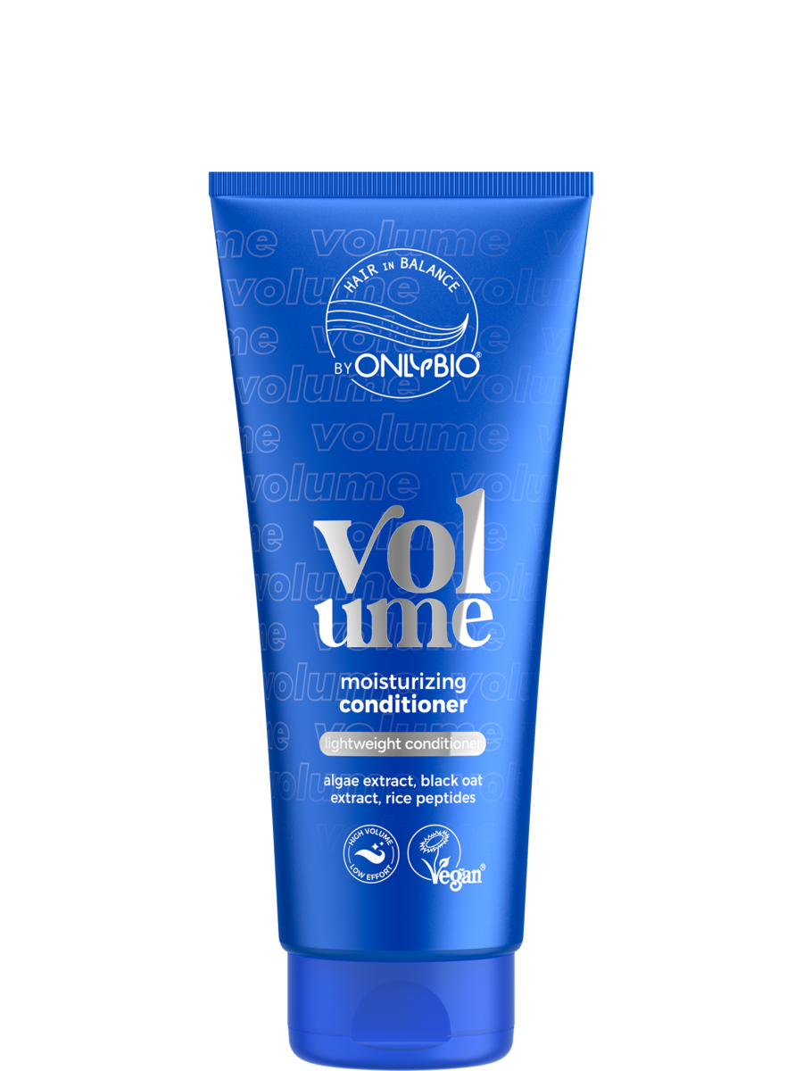 Hair in Balance by ONLYBIO VOLUME moisturizing conditioner 200 ml