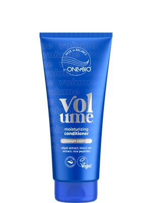 Hair in Balance by ONLYBIO VOLUME moisturizing conditioner 200 ml
