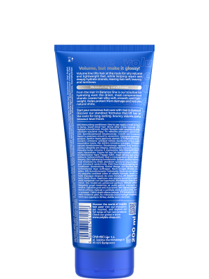 Hair in Balance by ONLYBIO VOLUME moisturizing conditioner 200 ml