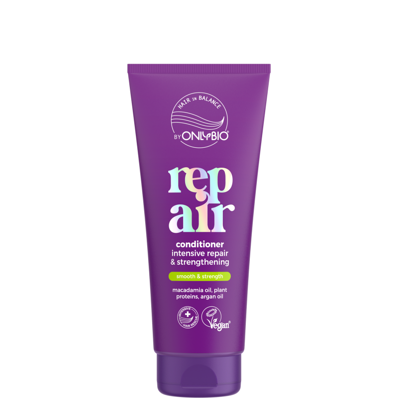 Hair in Balance by ONLYBIO REPAIR conditioner repair & strength 200 ml