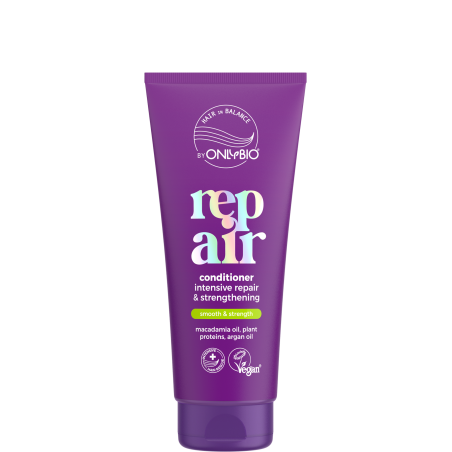 Hair in Balance by ONLYBIO REPAIR conditioner repair & strength 200 ml
