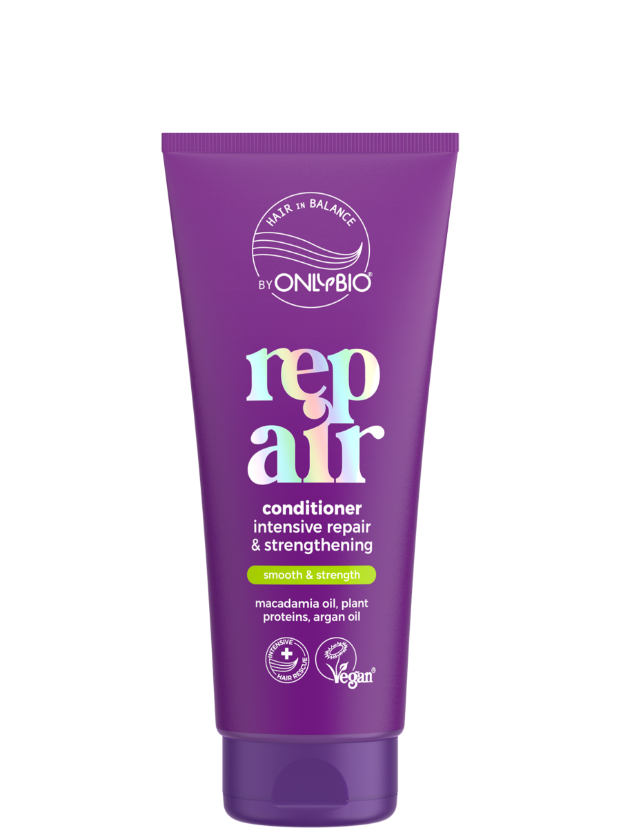 Hair in Balance by ONLYBIO REPAIR conditioner repair & strength 200 ml