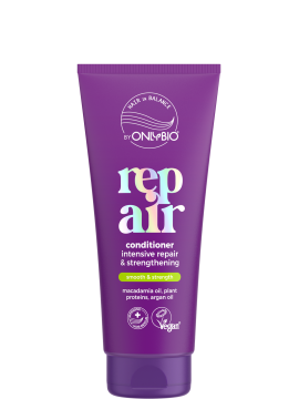 Hair in Balance by ONLYBIO REPAIR conditioner repair & strength 200 ml
