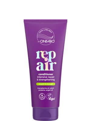 Hair in Balance by ONLYBIO REPAIR conditioner repair & strength 200 ml