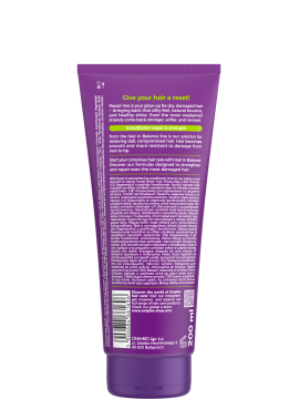 Hair in Balance by ONLYBIO REPAIR conditioner repair & strength 200 ml