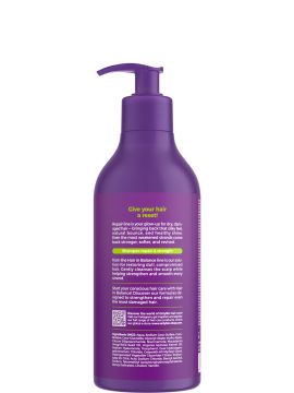 Hair in Balance by ONLYBIO REPAIR shampoo repair & strength 400 ml