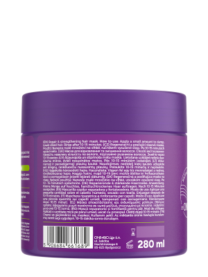 Hair in Balance by ONLYBIO REPAIR intensive repair & strengthening hair mask 280 ml