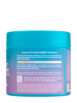 Hair in Balance HYDRA ultra-hydrating hair mask 400 ml