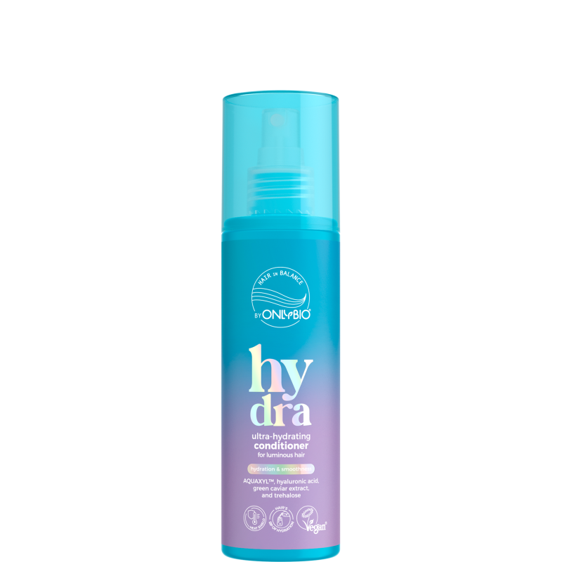 Hair in Balance HYDRA ultra-hydrating conditioner for luminous hair 200 ml