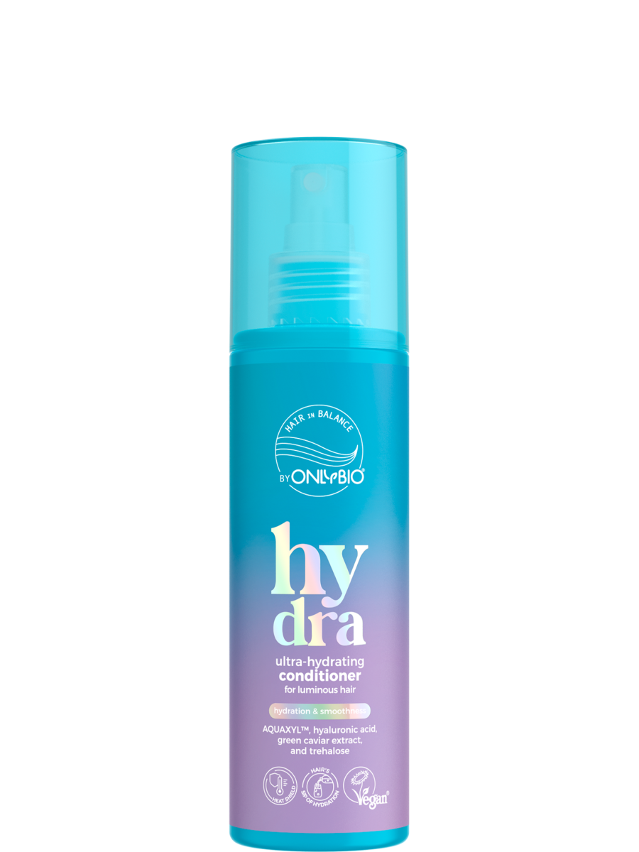 Hair in Balance HYDRA ultra-hydrating conditioner for luminous hair 200 ml