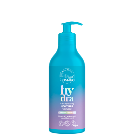Hair in Balance HYDRA ultra-hydrating shampoo for extremely dry scalp and hair 400 ml