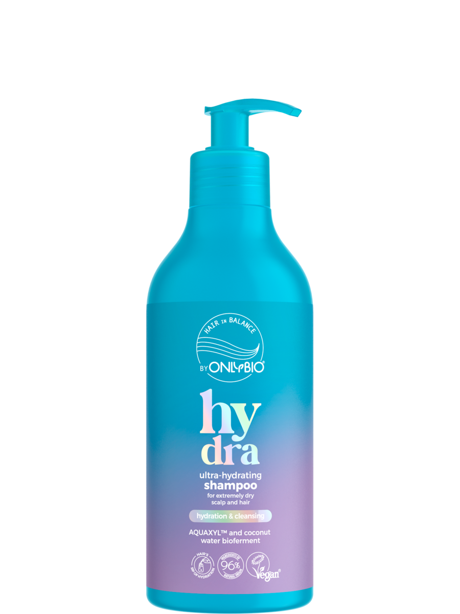 Hair in Balance HYDRA ultra-hydrating shampoo for extremely dry scalp and hair 400 ml