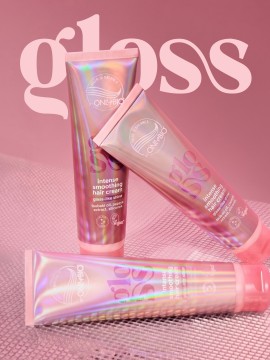 Hair in Balance by ONLYBIO GLOSS Intense Smoothing Hair Cream 150 ml