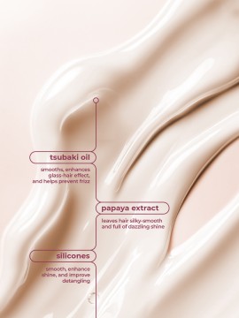 Hair in Balance by ONLYBIO GLOSS Intense Smoothing Hair Cream 150 ml