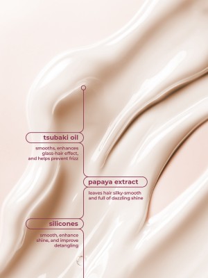 Hair in Balance by ONLYBIO GLOSS Intense Smoothing Hair Cream 150 ml