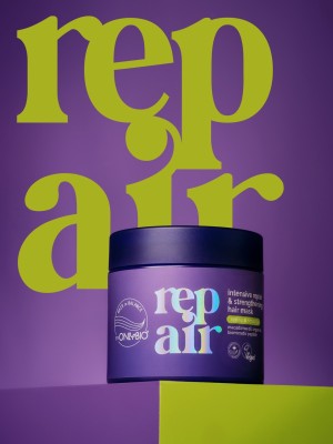 Hair in Balance by ONLYBIO REPAIR intensive repair & strengthening hair mask 280 ml