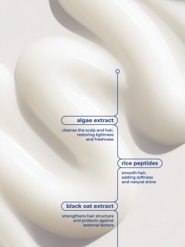 Hair in Balance by ONLYBIO VOLUME moisturizing conditioner 200 ml