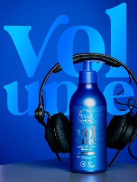 Hair in Balance by ONLYBIO VOLUME volumizing & lightweight shampoo 400 ml