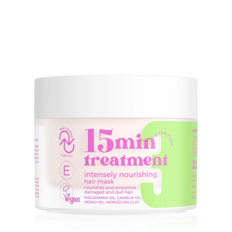 Nutrition 15 min treatment intensely nourishing mask 280 ml