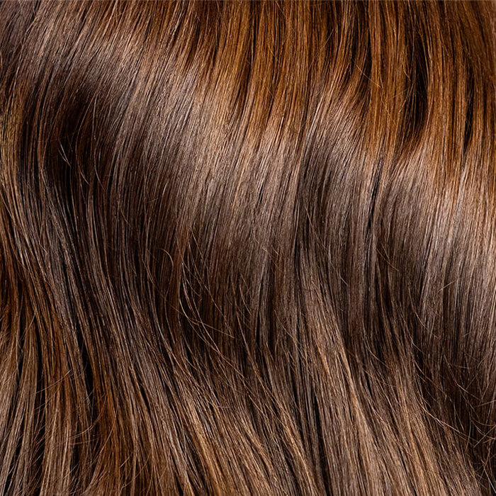 hair after toner application