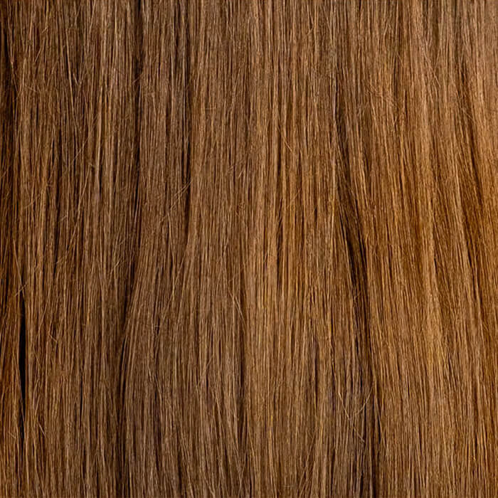 hair before toner application