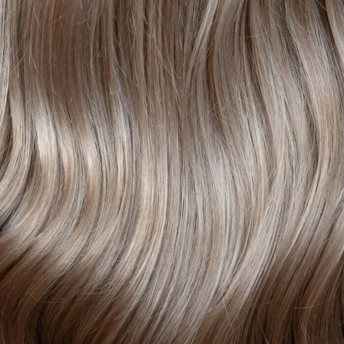 hair after toner application