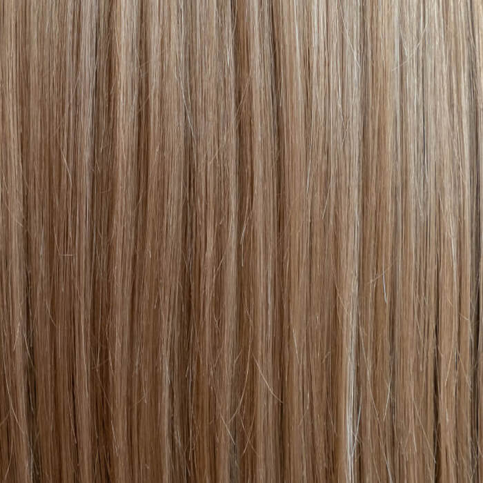 hair before toner application