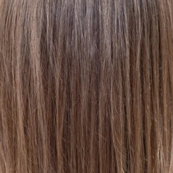 hair after toner application