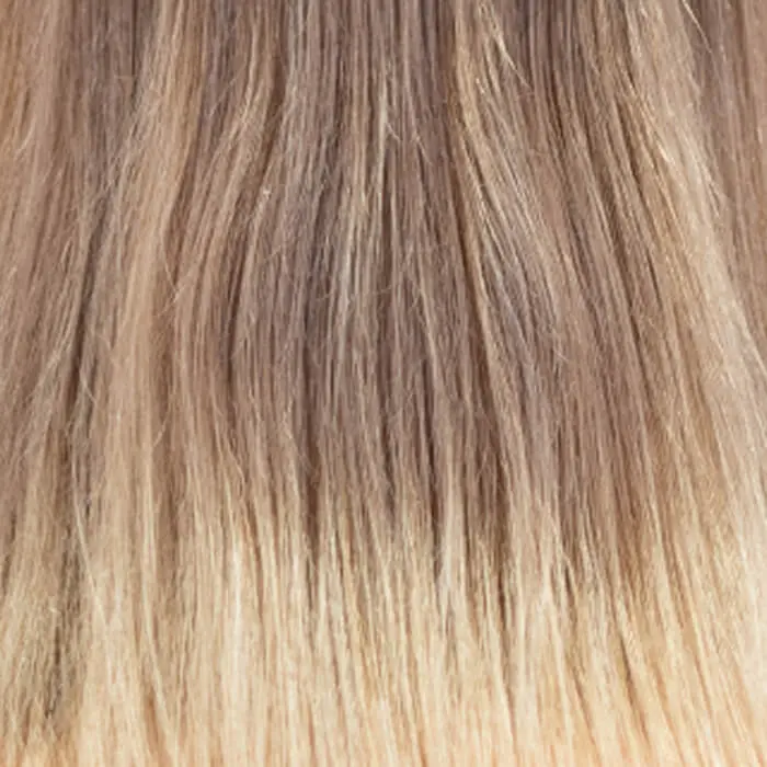 hair before toner application