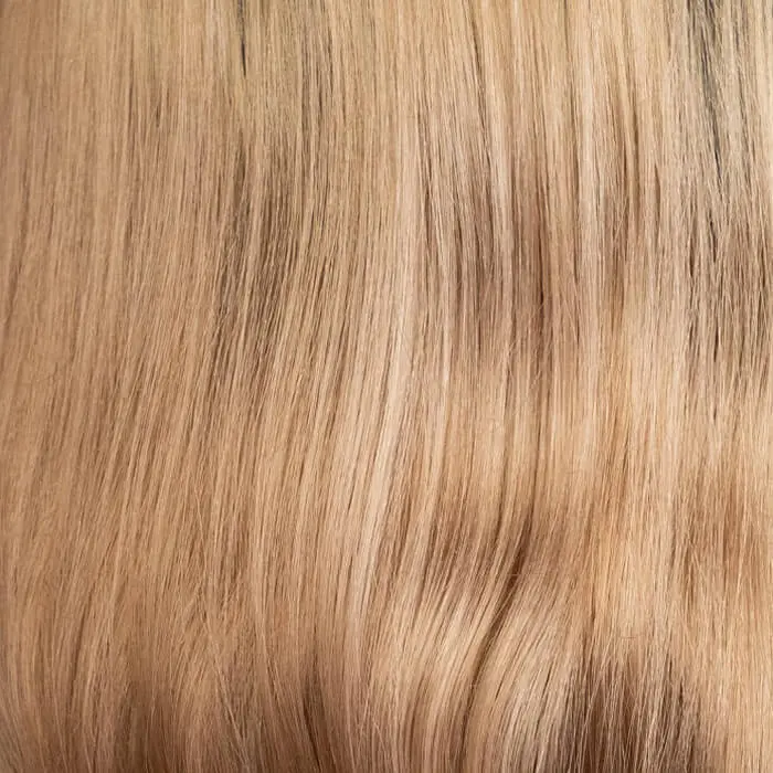 hair before toner application