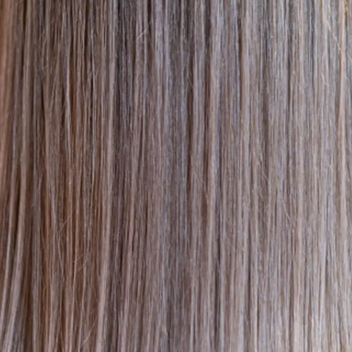 hair after toner application