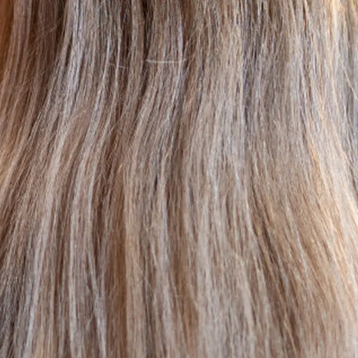 hair before toner application