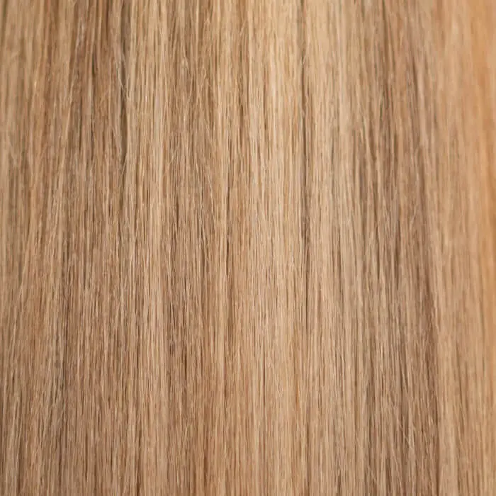 hair after toner application