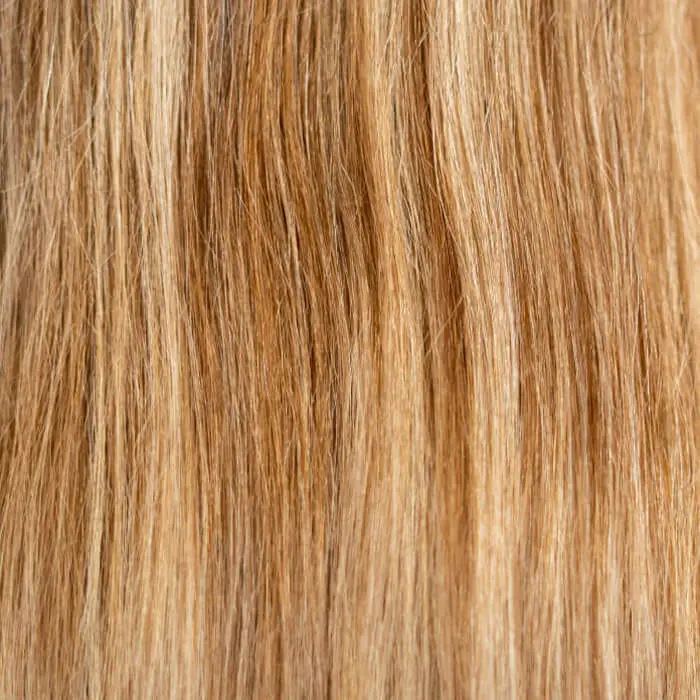 hair before toner application