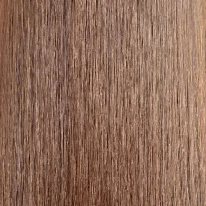 hair after toner application