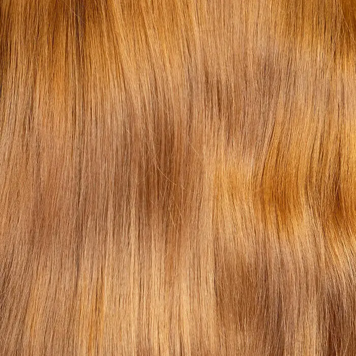 hair before toner application