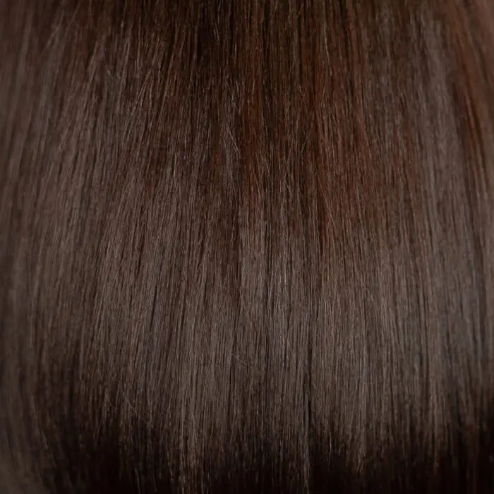 hair after toner application