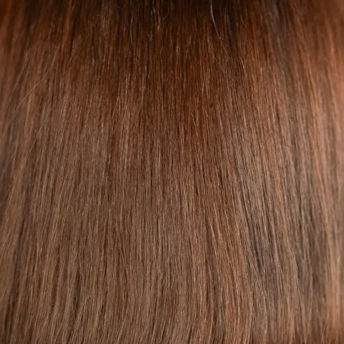 hair before toner application