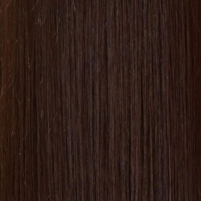 hair after toner application