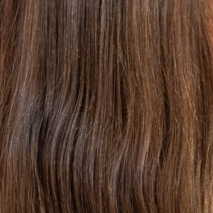 hair before toner application